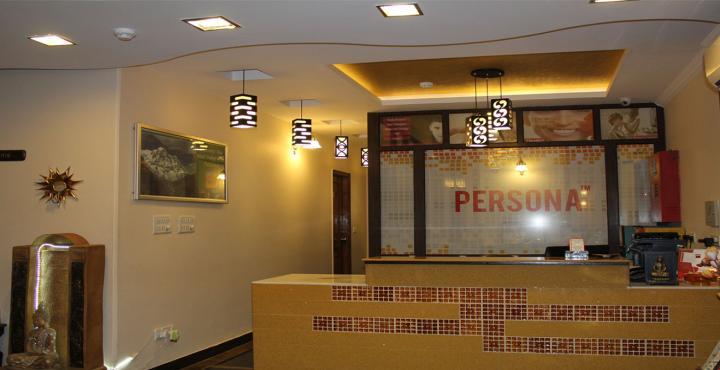 Hotel Persona International New Delhi Buitenkant foto